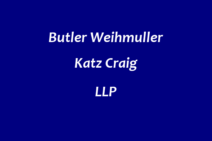 Workforce Management Butler Weihmuller Katz Craig LLP