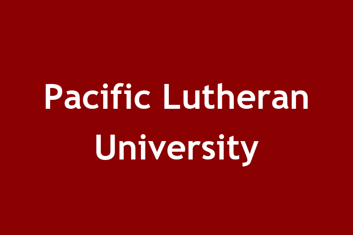 Personnel Management Pacific Lutheran University