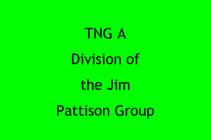 Tech Solutions Company TNG   A Division of the Jim Pattison Group