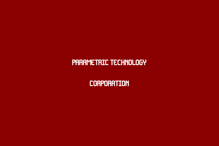 Software House Parametric Technology Corporation