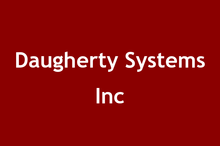 Tech Solutions Company Daugherty Systems Inc