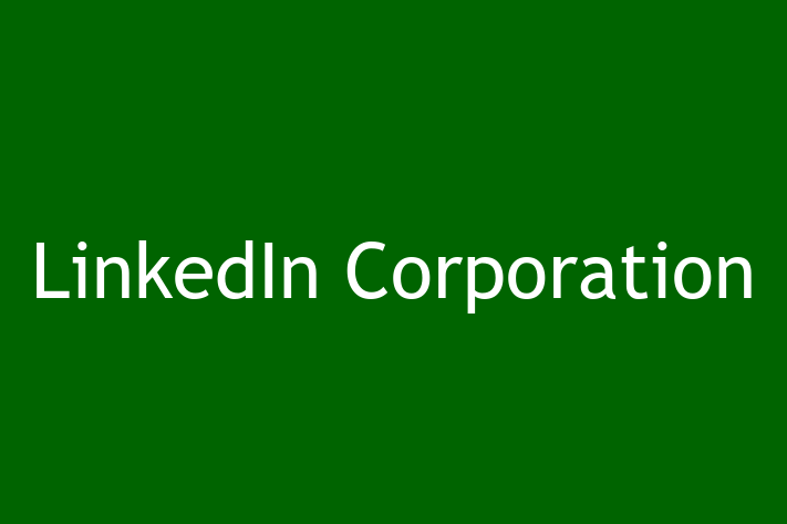 Technology Company LinkedIn Corporation