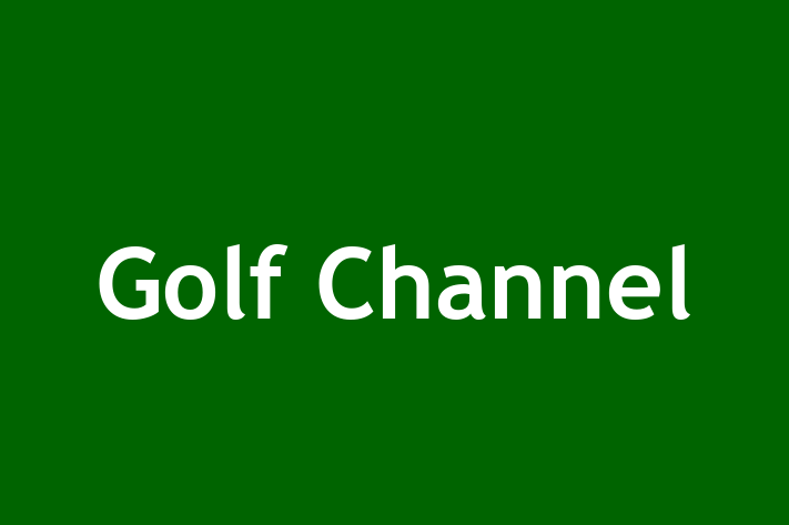 Human Resource Management Golf Channel