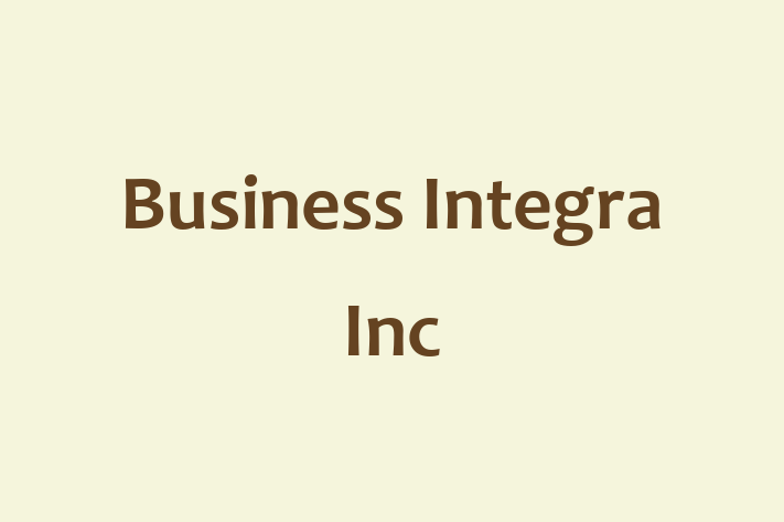 Staff Management Business Integra Inc