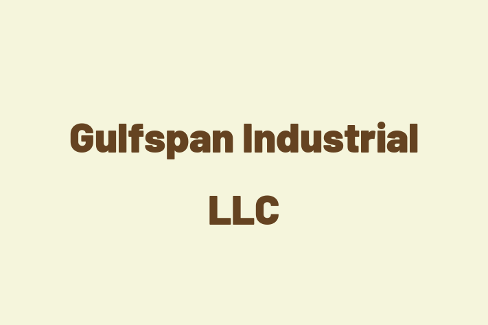 People Management Gulfspan Industrial LLC