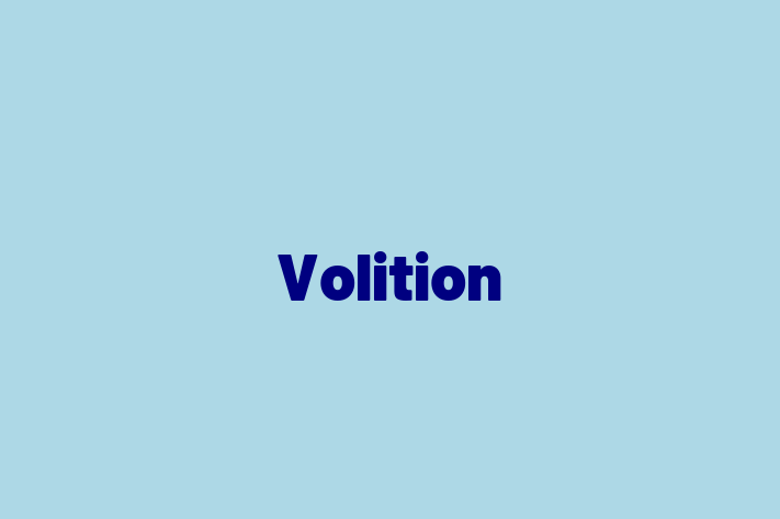 Digital Solutions Provider Volition