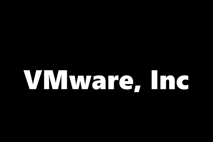 Software Solutions Provider VMware Inc