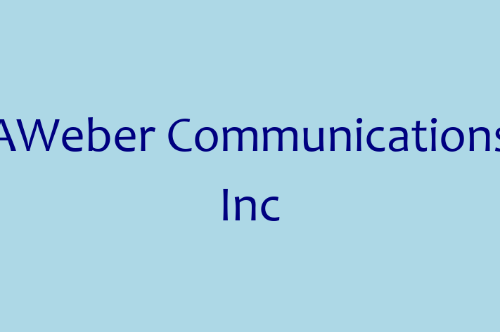 Software House AWeber Communications Inc