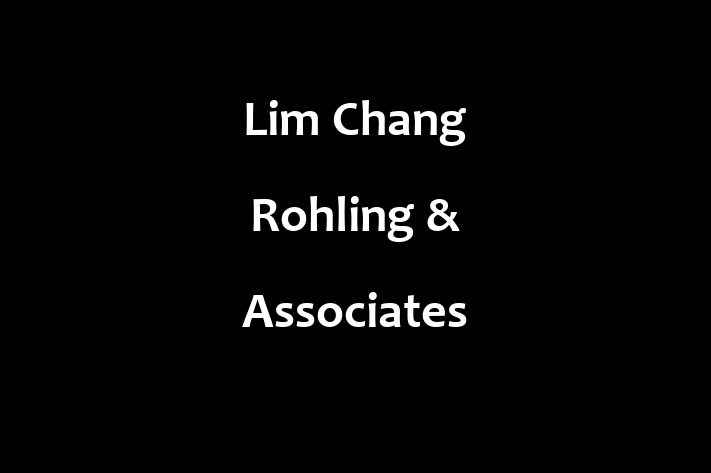 Construction architect Lim Chang Rohling Associates