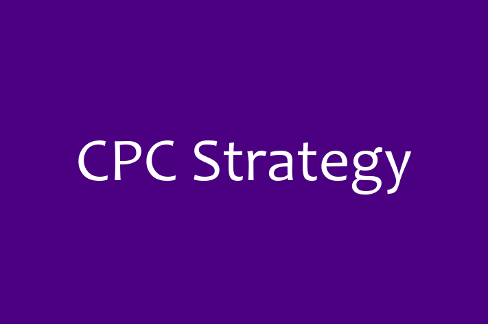 Technology Company CPC Strategy