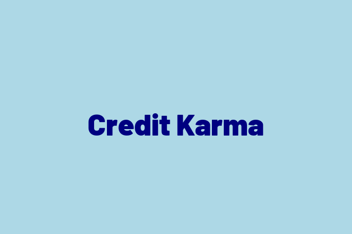 Personnel Management Credit Karma