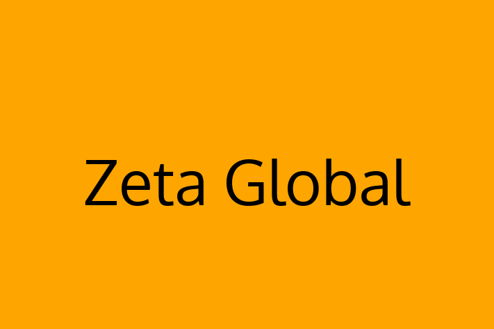 Technology Solutions Firm Zeta Global