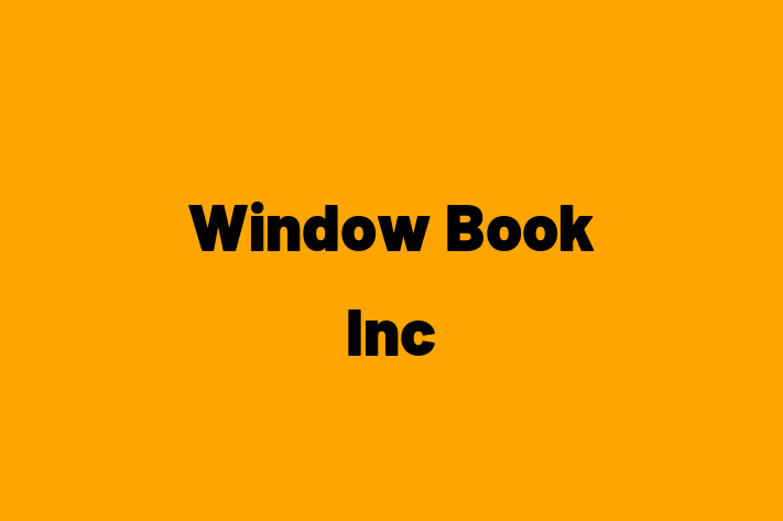 Software Engineering Company Window Book Inc