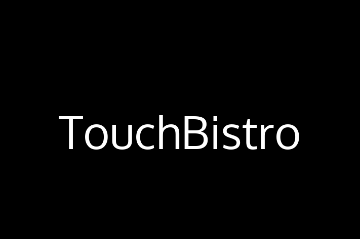 Technology Company TouchBistro