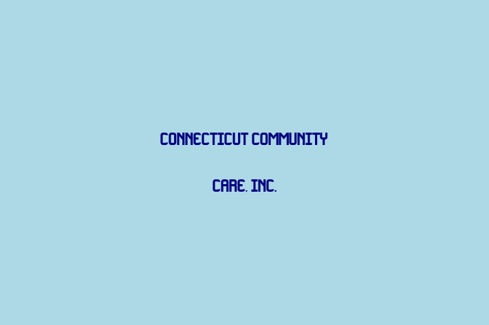 Talent Management Connecticut Community Care Inc.