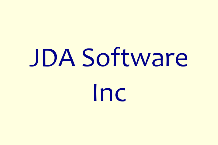 Application Development Company JDA Software Inc