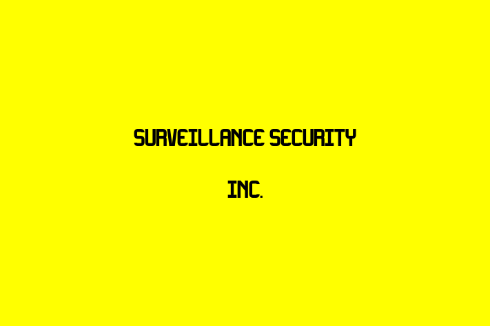 HR Administration Surveillance Security Inc.