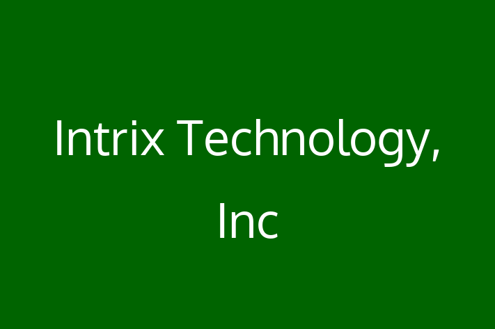 Technology Company Intrix Technology Inc