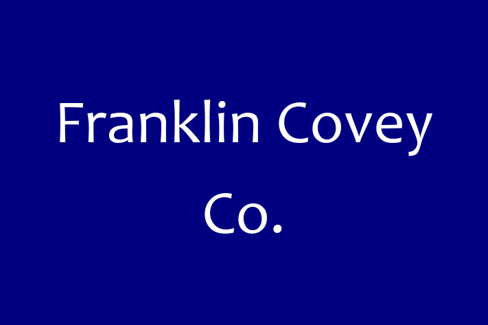 Software Development Company Franklin Covey Co.