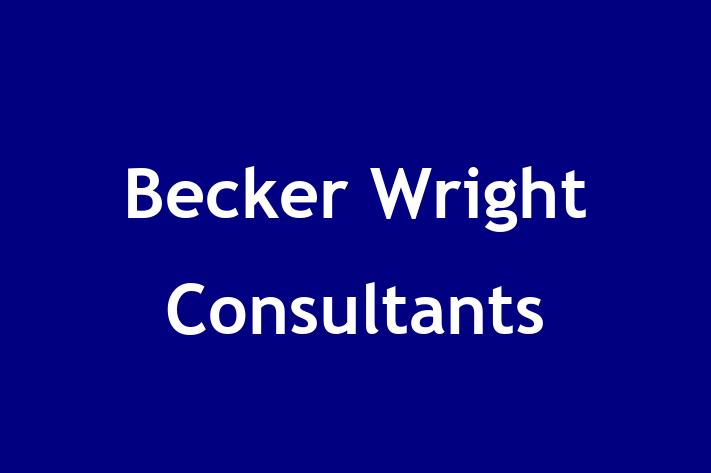 Human Resource Management Becker Wright Consultants