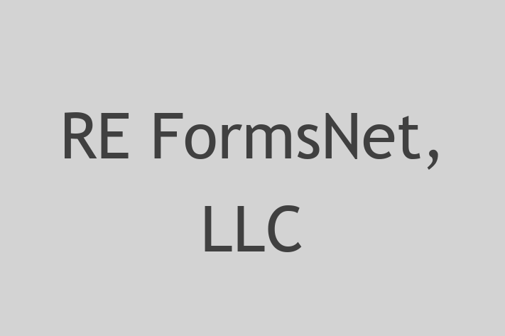 Software Development Firm RE FormsNet LLC