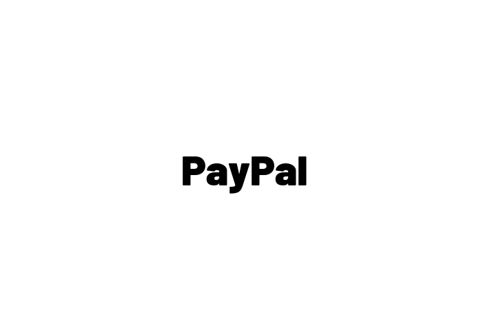 Technology Solutions Firm PayPal