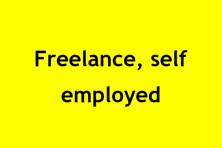 Labor Relations Freelance self employed