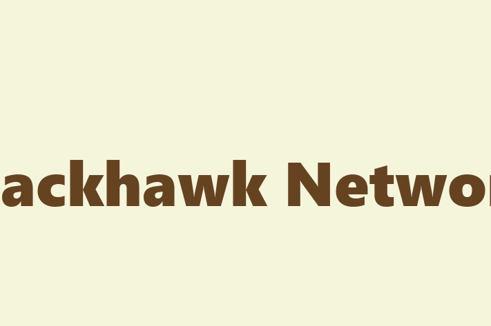 IT Company Blackhawk Network