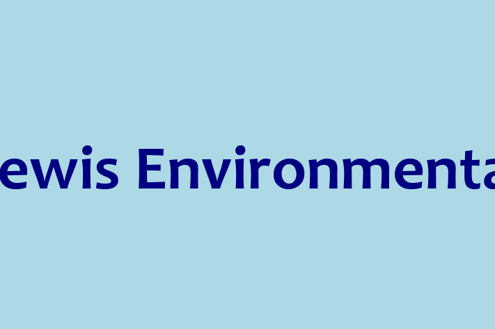 Technology Company Lewis Environmental