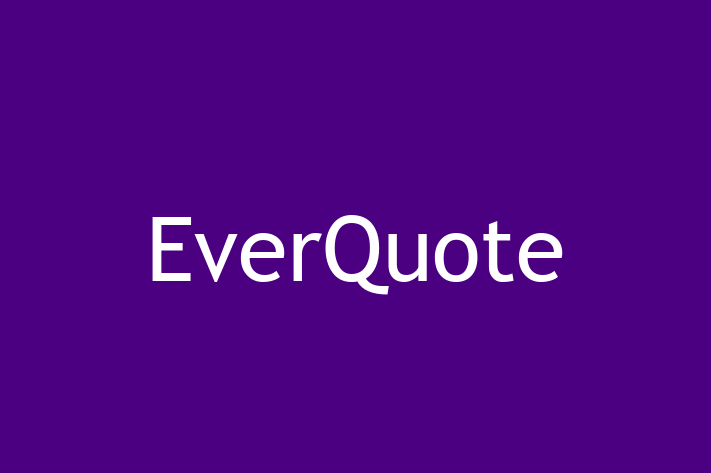 Software Engineering Company EverQuote