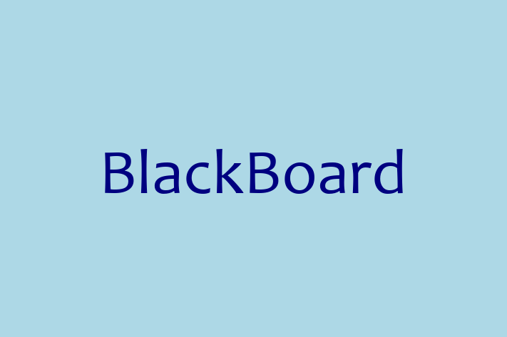 Software House BlackBoard