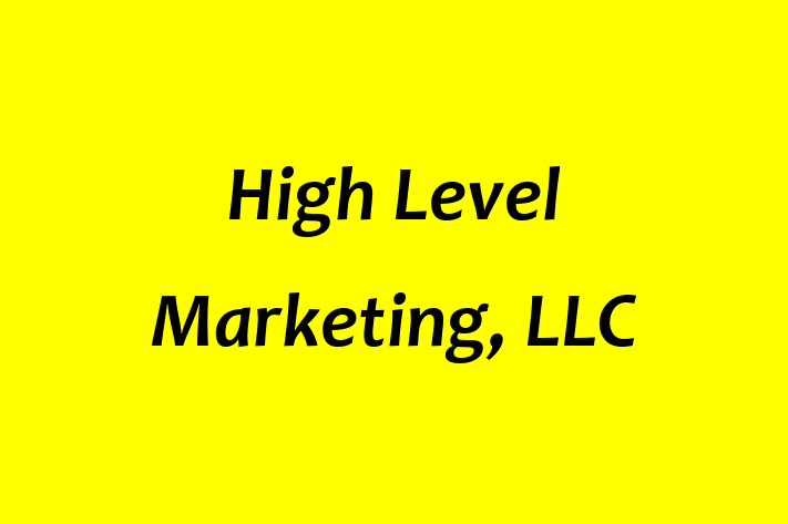 Application Development Company High Level Marketing LLC