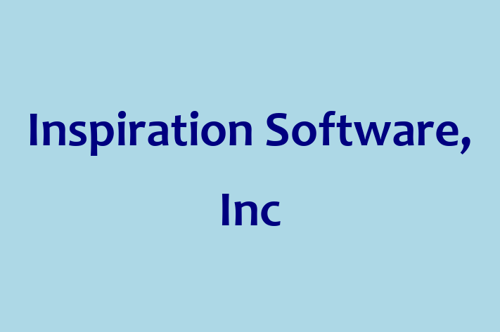 Digital Solutions Provider Inspiration Software Inc