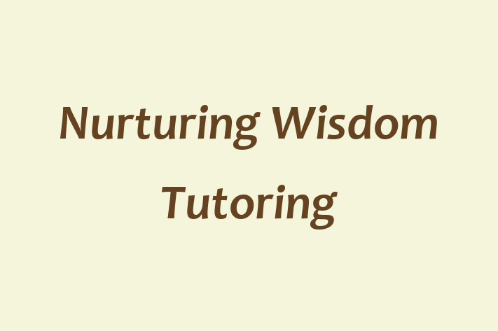 HR Administration Nurturing Wisdom Tutoring