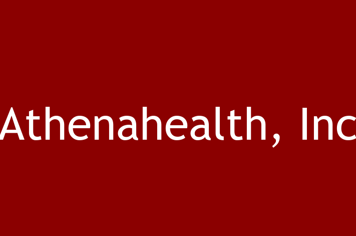 Software Development Company Athenahealth Inc