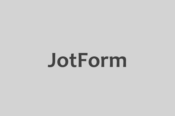 Technology Company JotForm