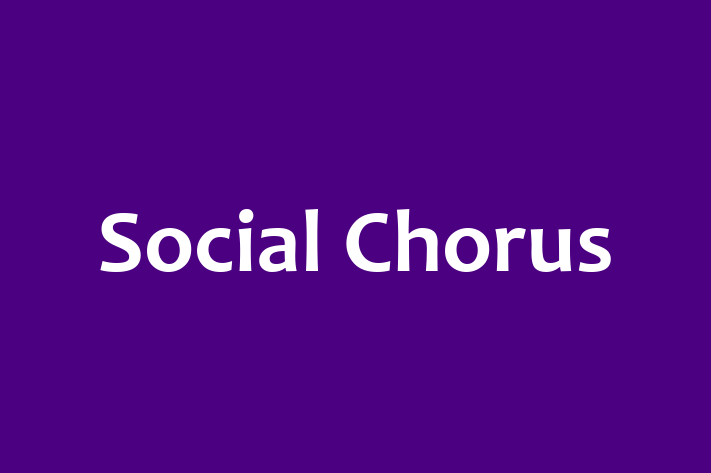 Tech Firm Social Chorus