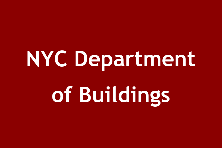 Workforce Management NYC Department of Buildings