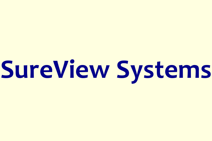 Software Services Company SureView Systems