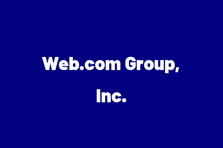 IT Company Web.com Group Inc.