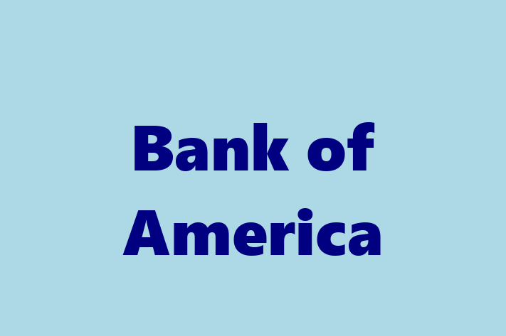 Labor Relations Bank of America