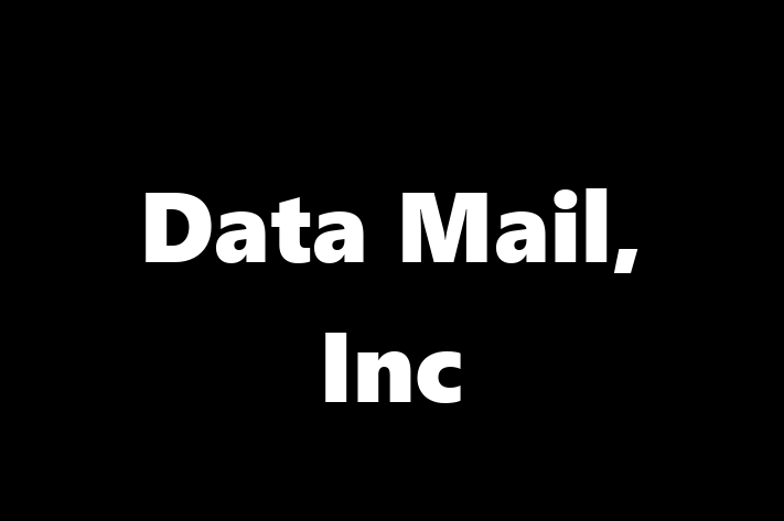 Technology Solutions Firm Data Mail Inc