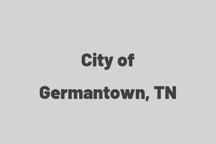 HR Administration City of Germantown TN