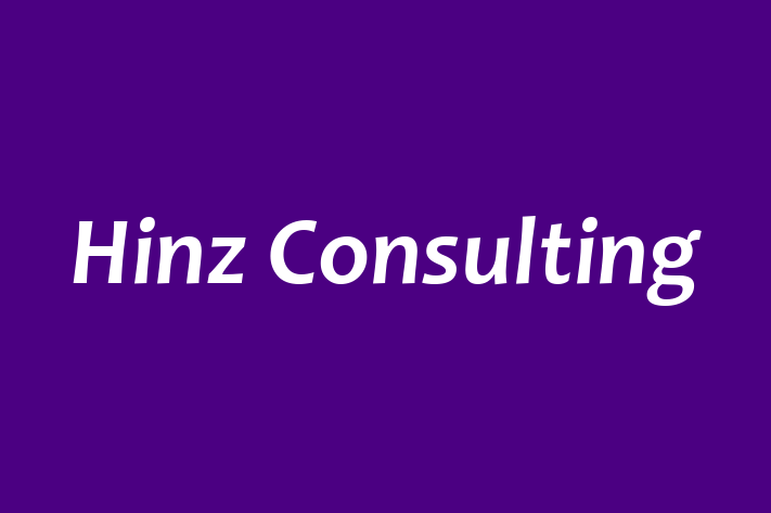 Workforce Management Hinz Consulting