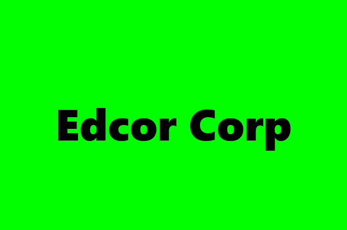 Application Development Company Edcor Corp