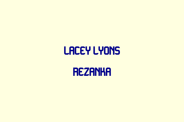 People Management Lacey Lyons Rezanka