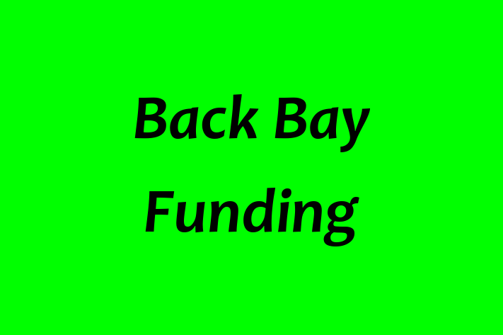 Human Resource Management Back Bay Funding