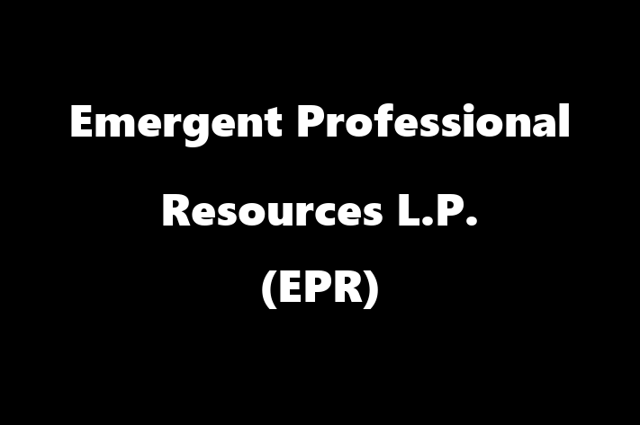 Labor Relations Emergent Professional Resources L.P. EPR