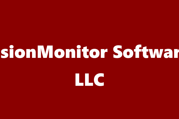 Application Development Company VisionMonitor Software LLC