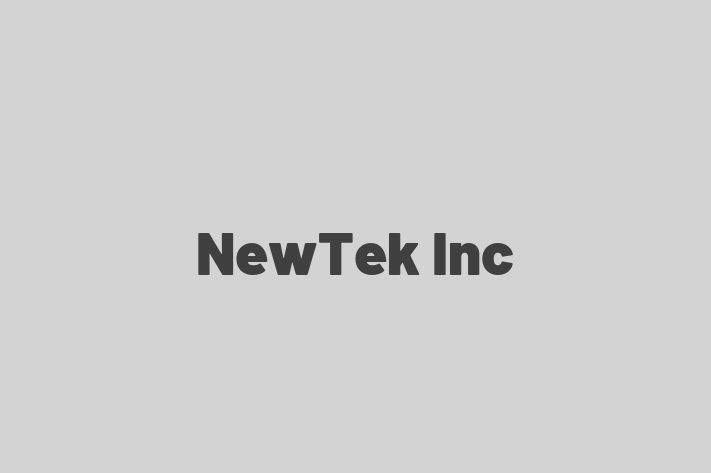 Digital Solutions Provider NewTek Inc